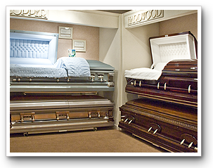 Large Selection Of Caskets